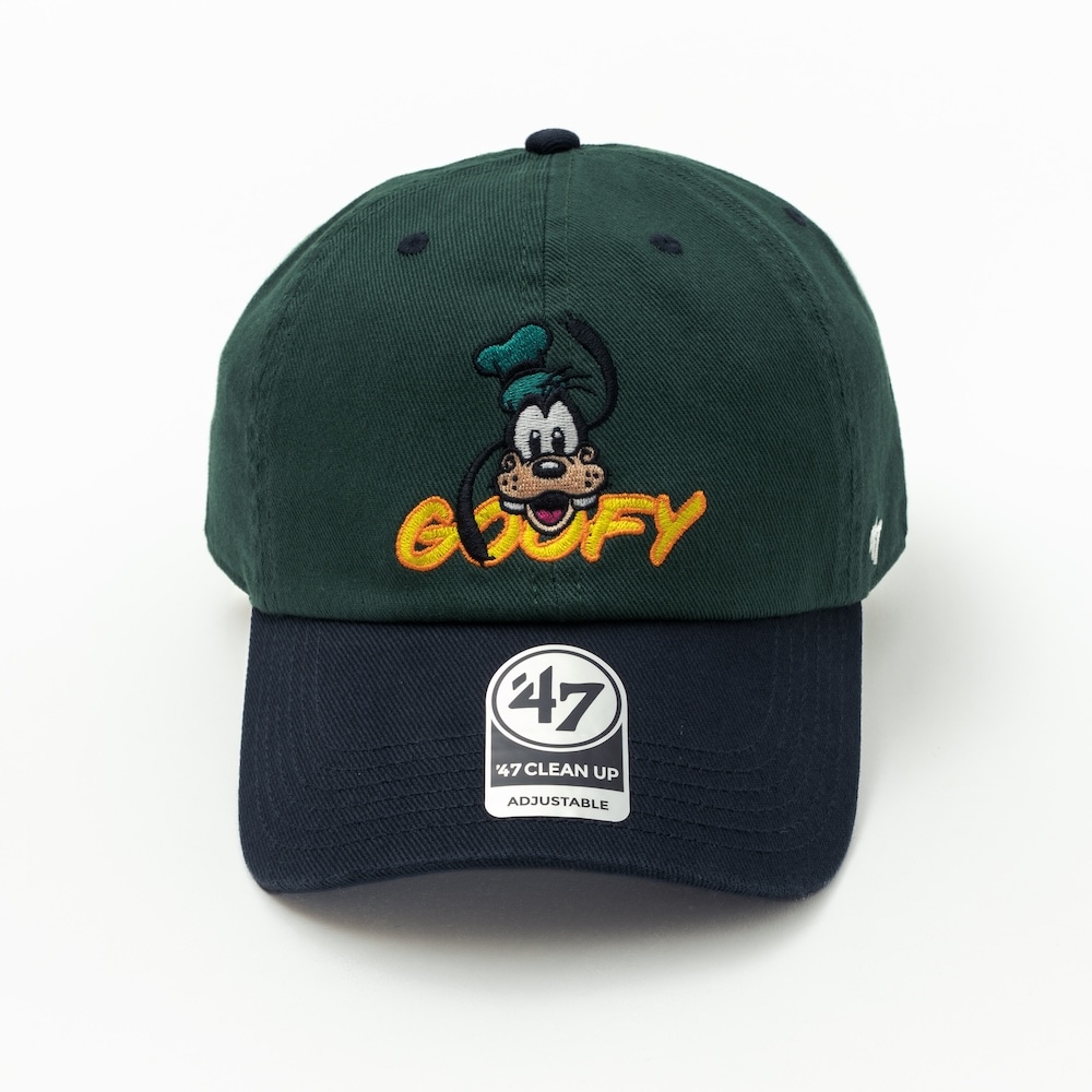 47/フォーティーセブン」CLEANUP DISNEY GOOFY | CAP | REGATTO